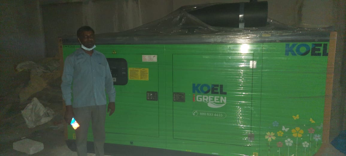 Revamp Power Solutions - Latest update - 82.5KVA DG Set installed at Basaveshwaranagar Bangalore