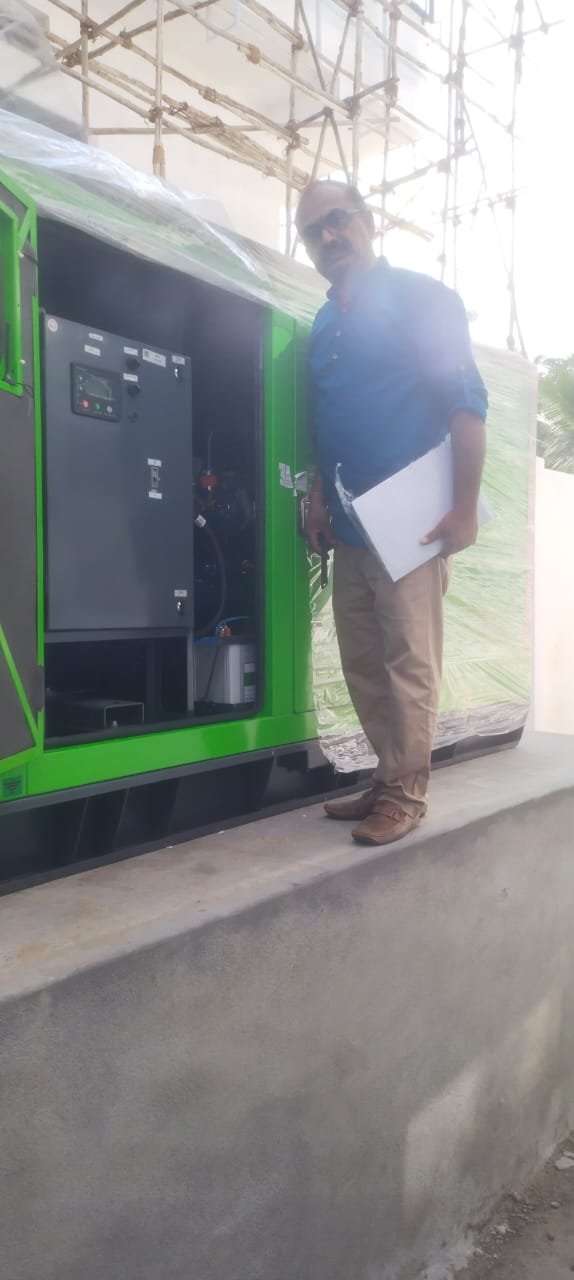 Revamp Power Solutions - Latest update - 40KVA Kirloskar Green DG Set Rental at Kortagere , Bangalore