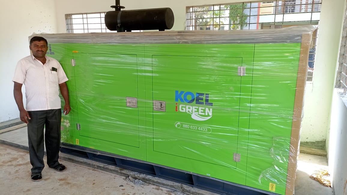 Revamp Power Solutions - Latest update - KOEL iGeen 82.5KVA DG Set Dealers in Kodigehalli Bangalore