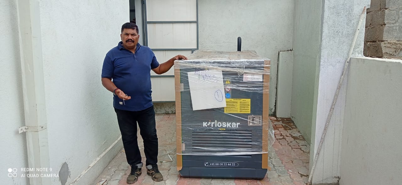 Revamp Power Solutions - Latest update - 30KVA DG Set installed at Magadi Road Bangalore