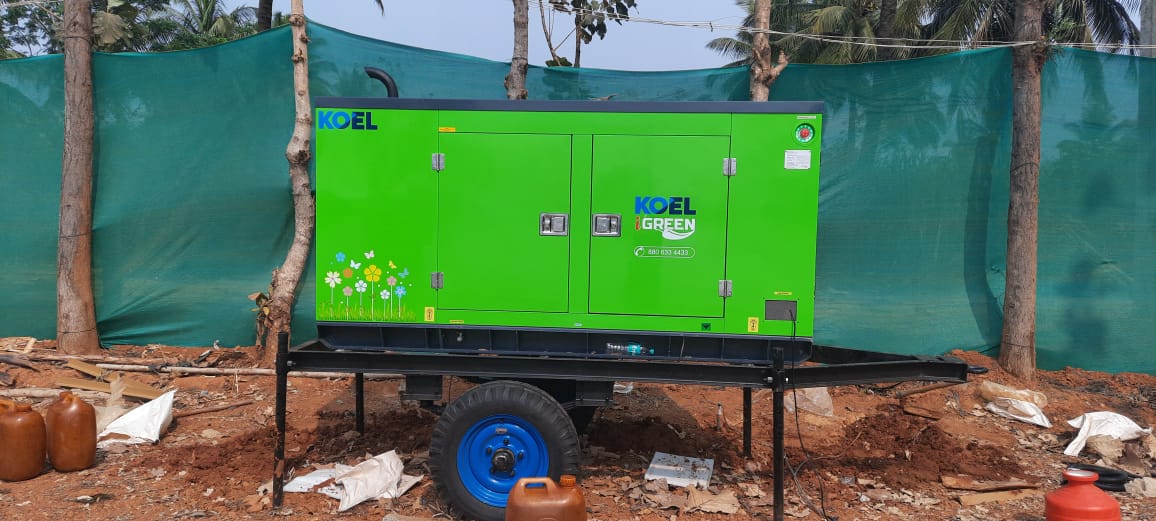 Revamp Power Solutions - Latest update - We have supplied KOEL Green 25KVA DG set at Malavalli Mandya