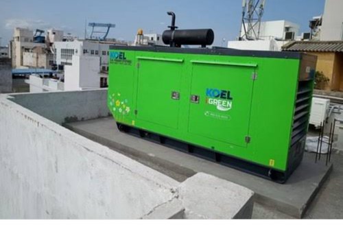 Revamp Power Solutions - Service - KOEL Chhota Chilli Diesel Generator. 15 KVA – 20 KVA