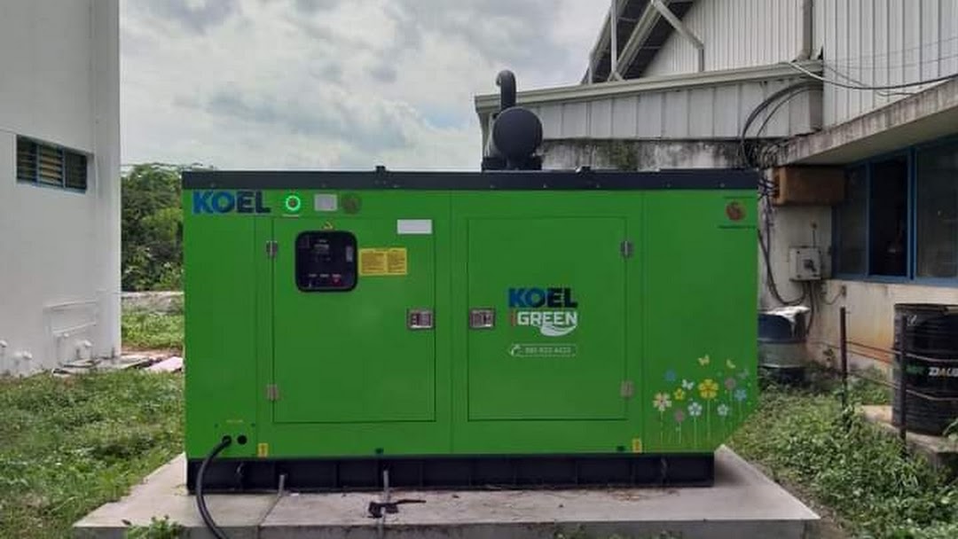 Revamp Power Solutions - Service - KOEL Chhota Chilli Diesel Generator. 40 KVA – 125 KVA