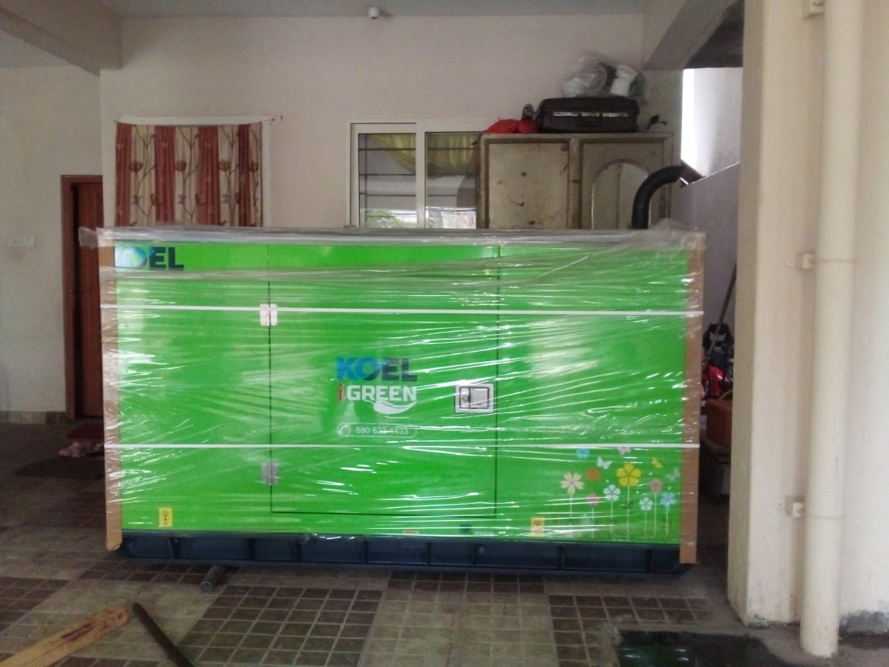 Revamp Power Solutions - Latest update - Kirloskar Green  20KVA DG Set Dealers in Nandani Layout