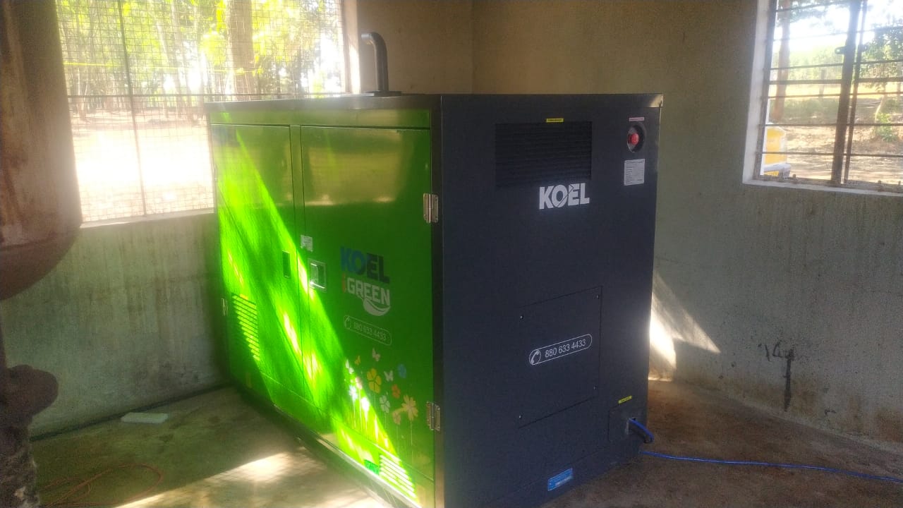 Revamp Power Solutions - Latest update - KOEL iGeen 15KVA DG Set Dealers in Kolar