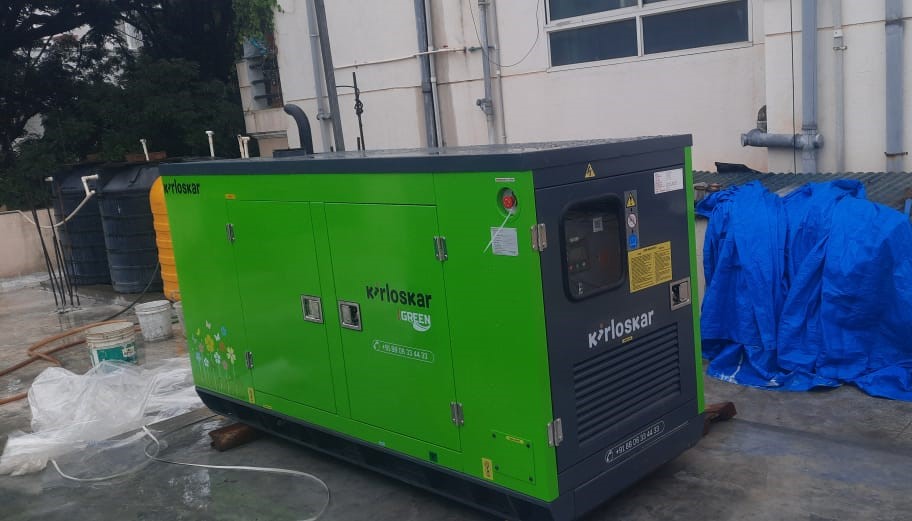 Revamp Power Solutions - Latest update - We have supplied KOEL Green 30KVA DG set at R R NAGAR