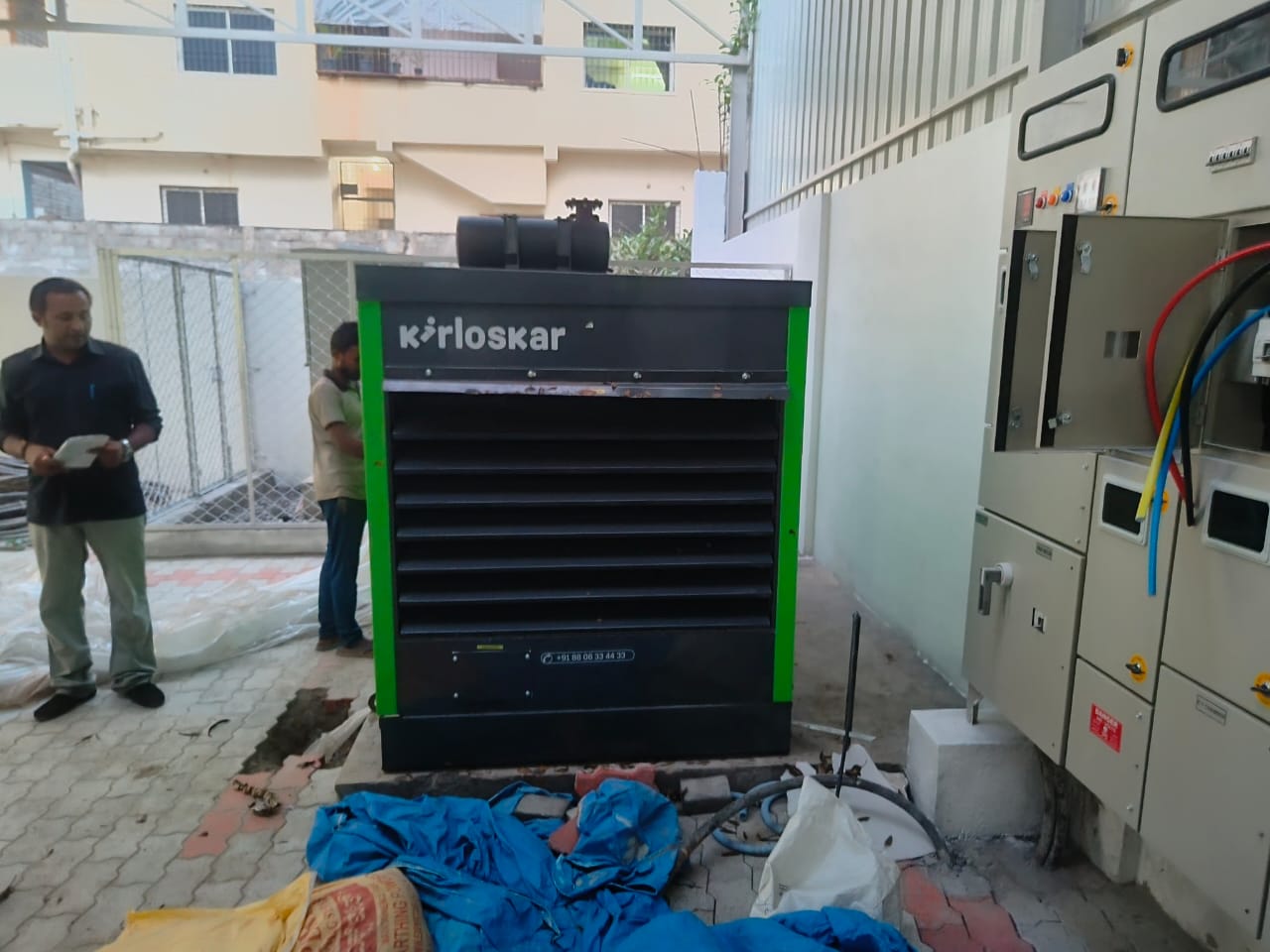 Revamp Power Solutions - Latest update - Kirloskar Power Generators Installations in Bangalore