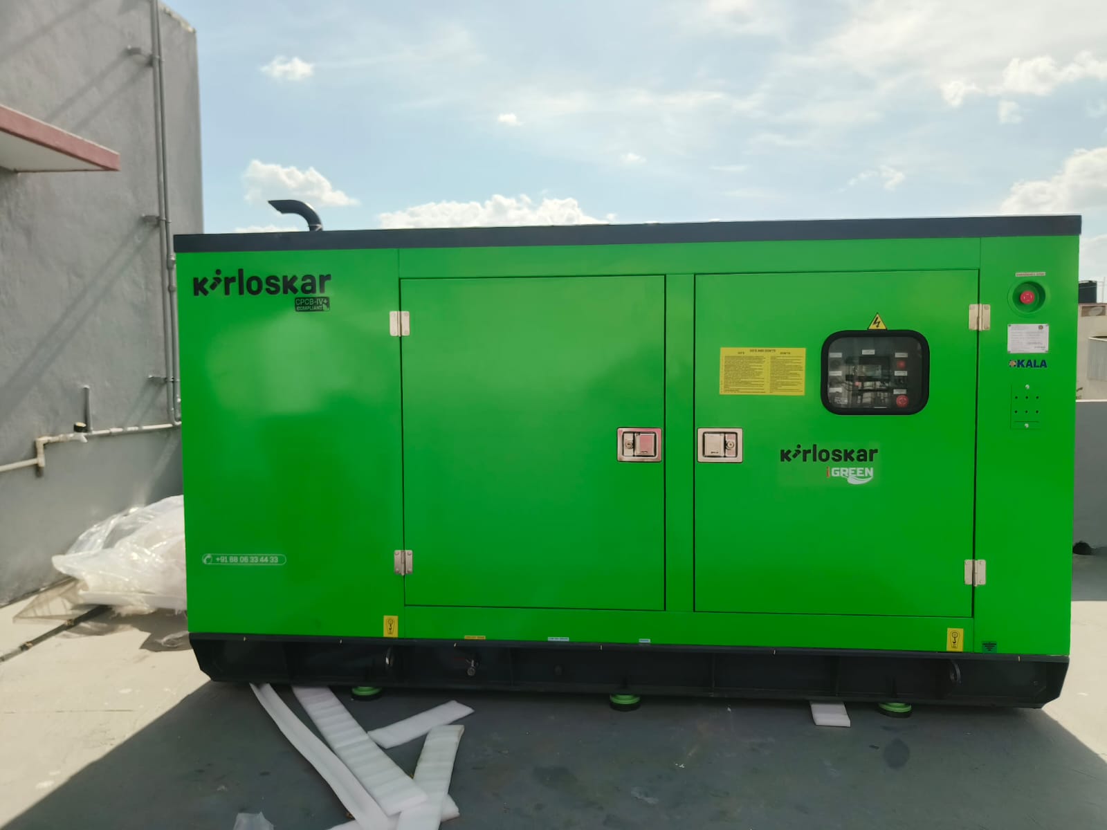 Revamp Power Solutions - Latest update - Generator Installation in Bangalore