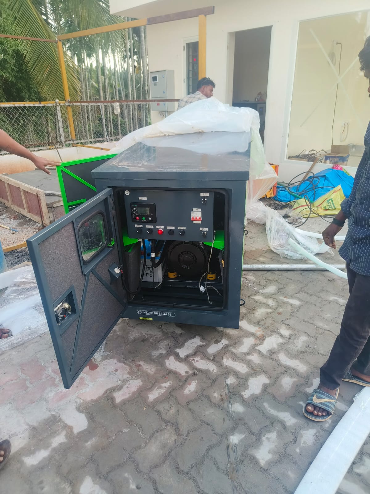 Revamp Power Solutions - Latest update - Home generator installation services in Bangalore