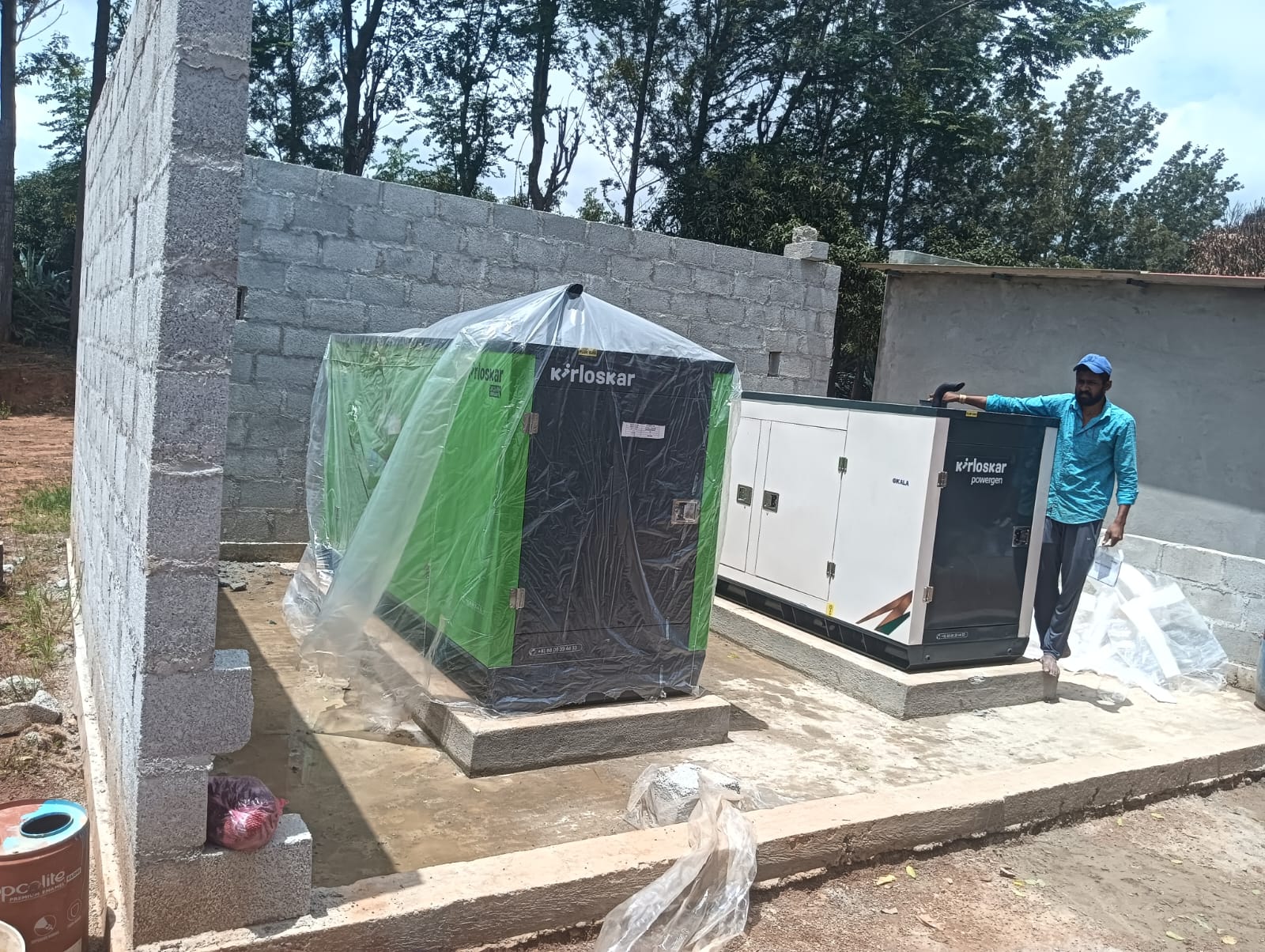 Revamp Power Solutions - Latest update - KOEL Chhota Chilli Diesel Generator 12.5 KVA Suppliers