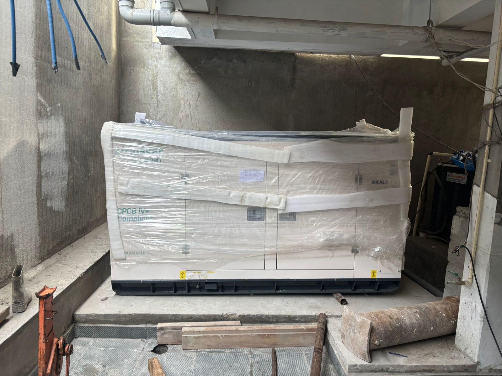 Revamp Power Solutions - Latest update - Kirloskar Chhota Chilli Generator Dealers in Bangalore