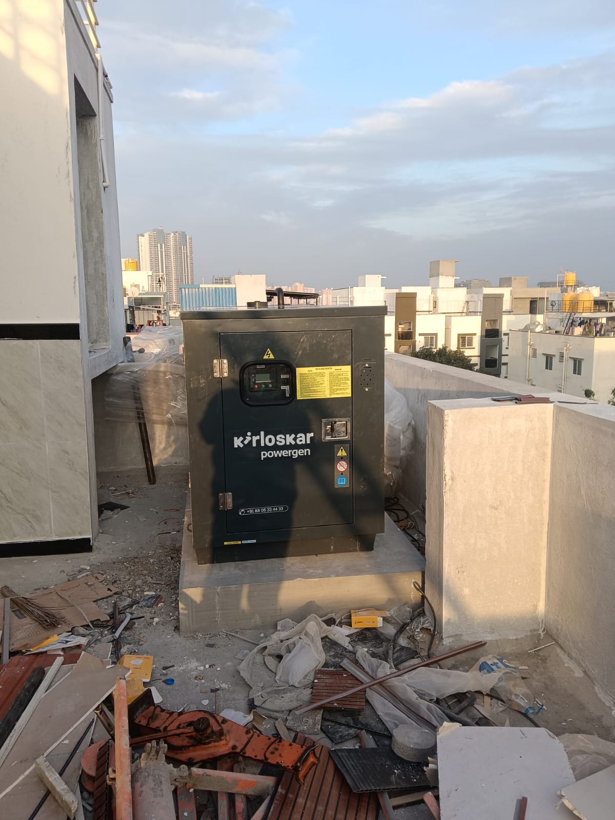 Revamp Power Solutions - Latest update - Kirloskar 25 kVA Diesel Generator Dealer in Nagavara