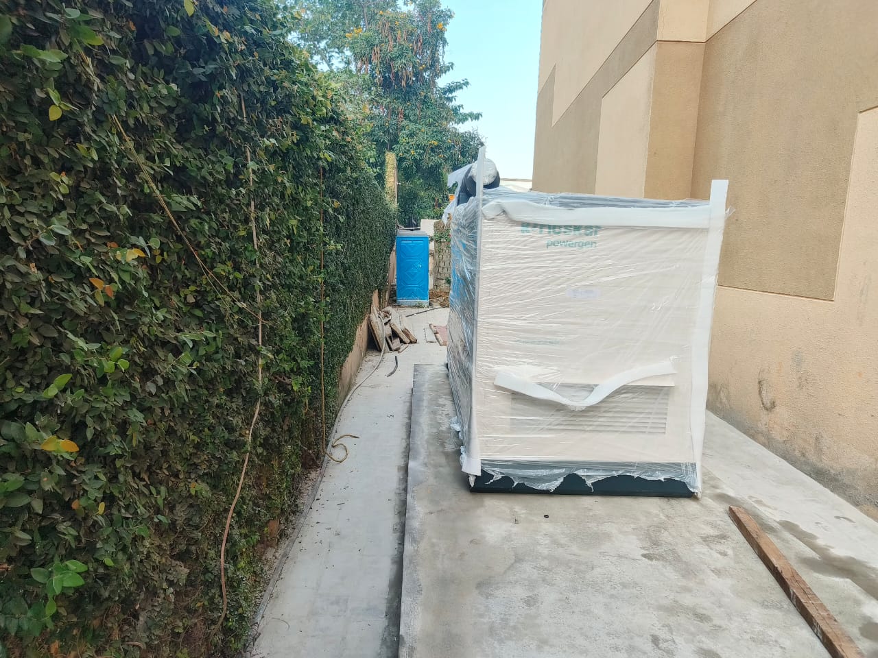 Revamp Power Solutions - Latest update - 200 kVA DG Set Installation in Thanisandra