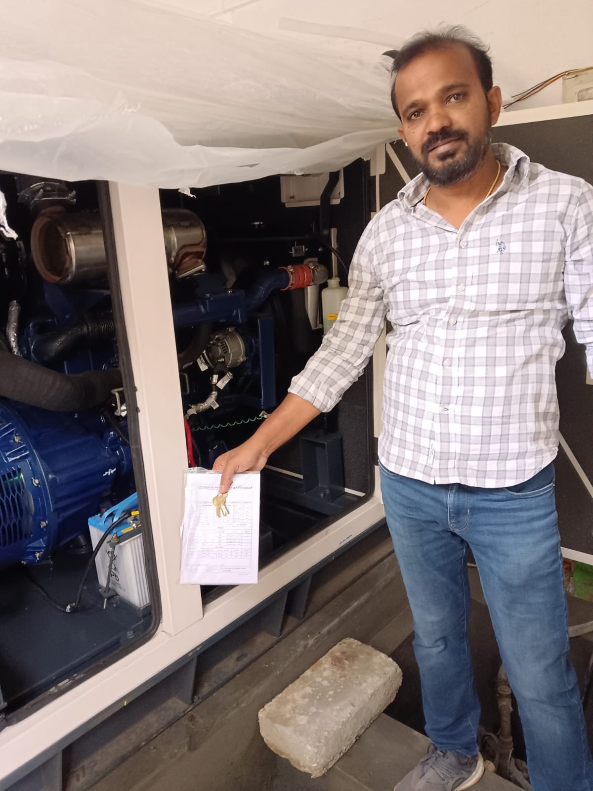 Revamp Power Solutions - Latest update - KOEL Chhota Chilli 45kVA DG Set Dealer in Whitefield