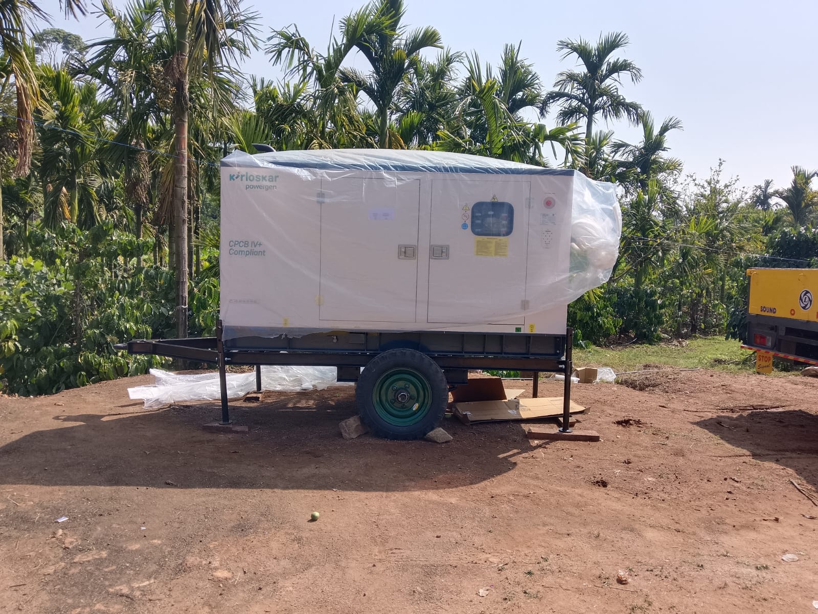 Revamp Power Solutions - Latest update - 40 kVA Commercial Generator Suppliers in Mudigere