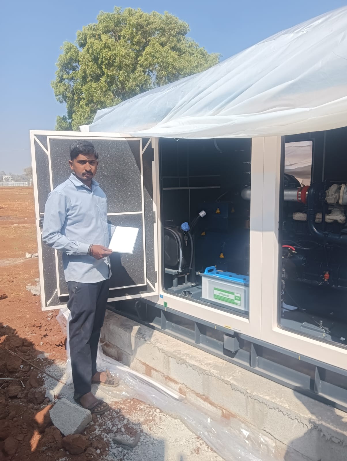 Revamp Power Solutions - Latest update - 160 KVA Diesel Generator Bangalore