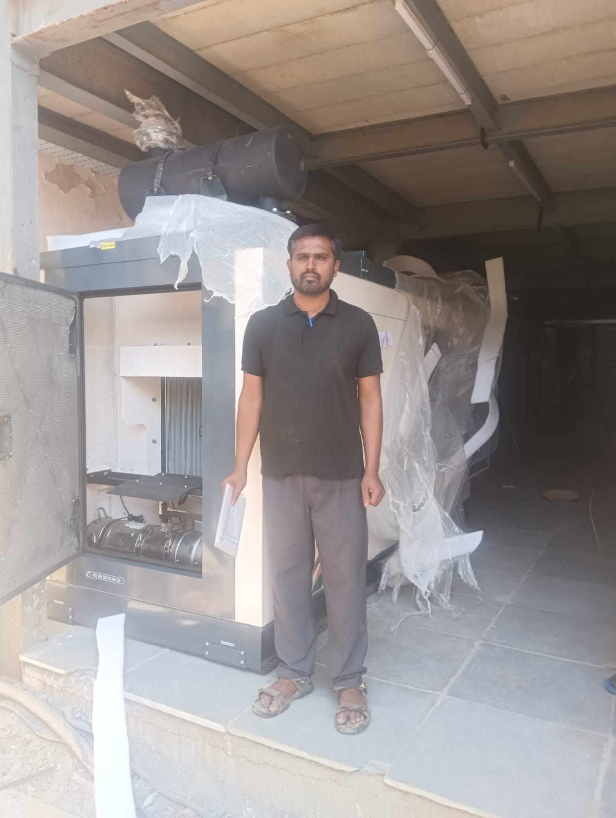 Revamp Power Solutions - Latest update - 125 KVA Genset Dealer Near KIADB Main Road