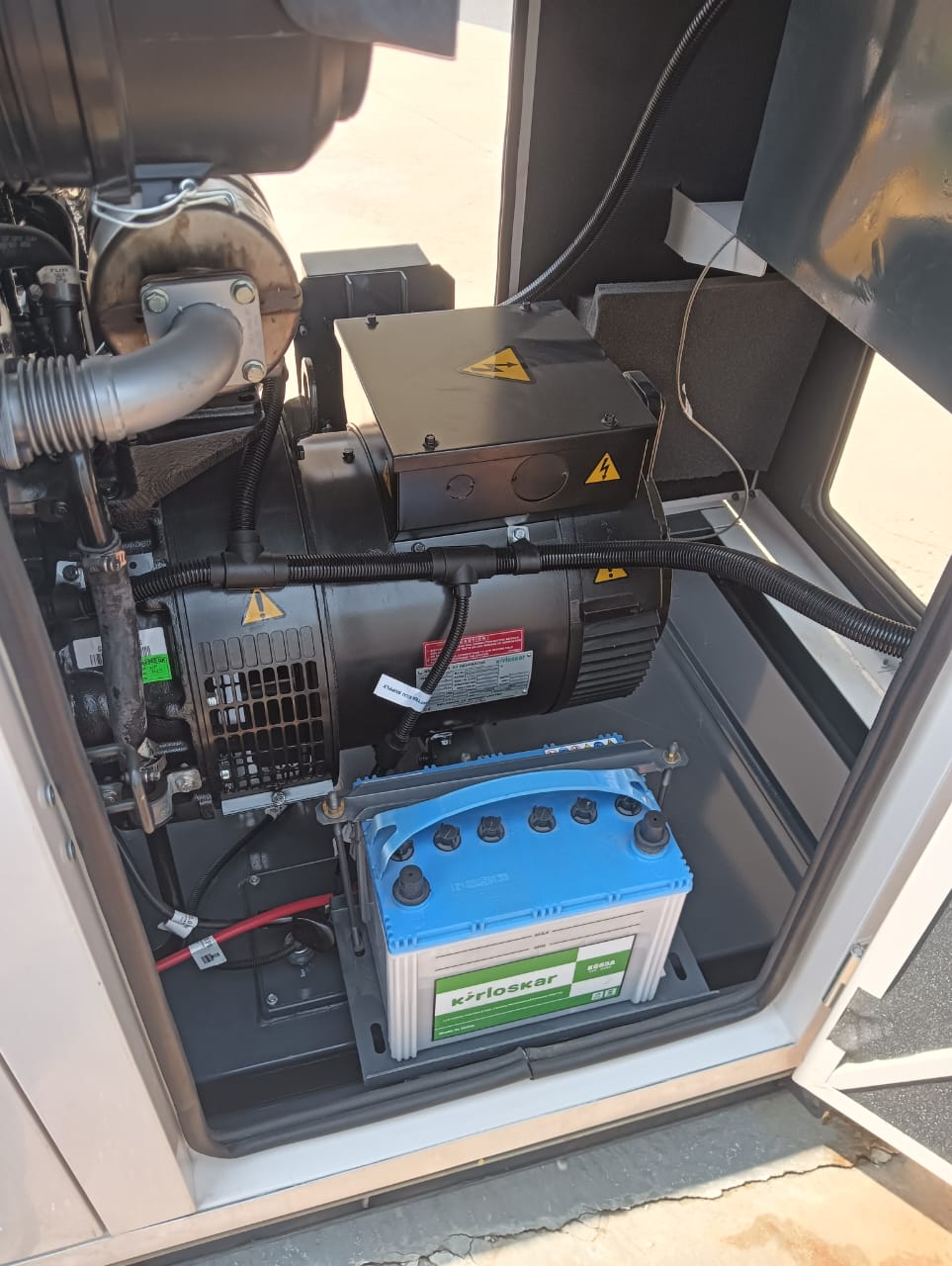 Revamp Power Solutions - Latest update - 25 kVA Generator Supplier in Bangalore