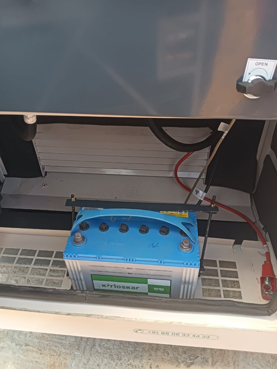 Revamp Power Solutions - Latest update - 15 kVA KOEL Generator near Ramanagara