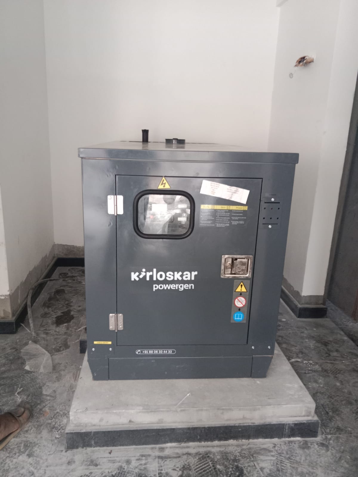 Revamp Power Solutions - Latest update - 20 kVA Generator Rental Service in Whitefield