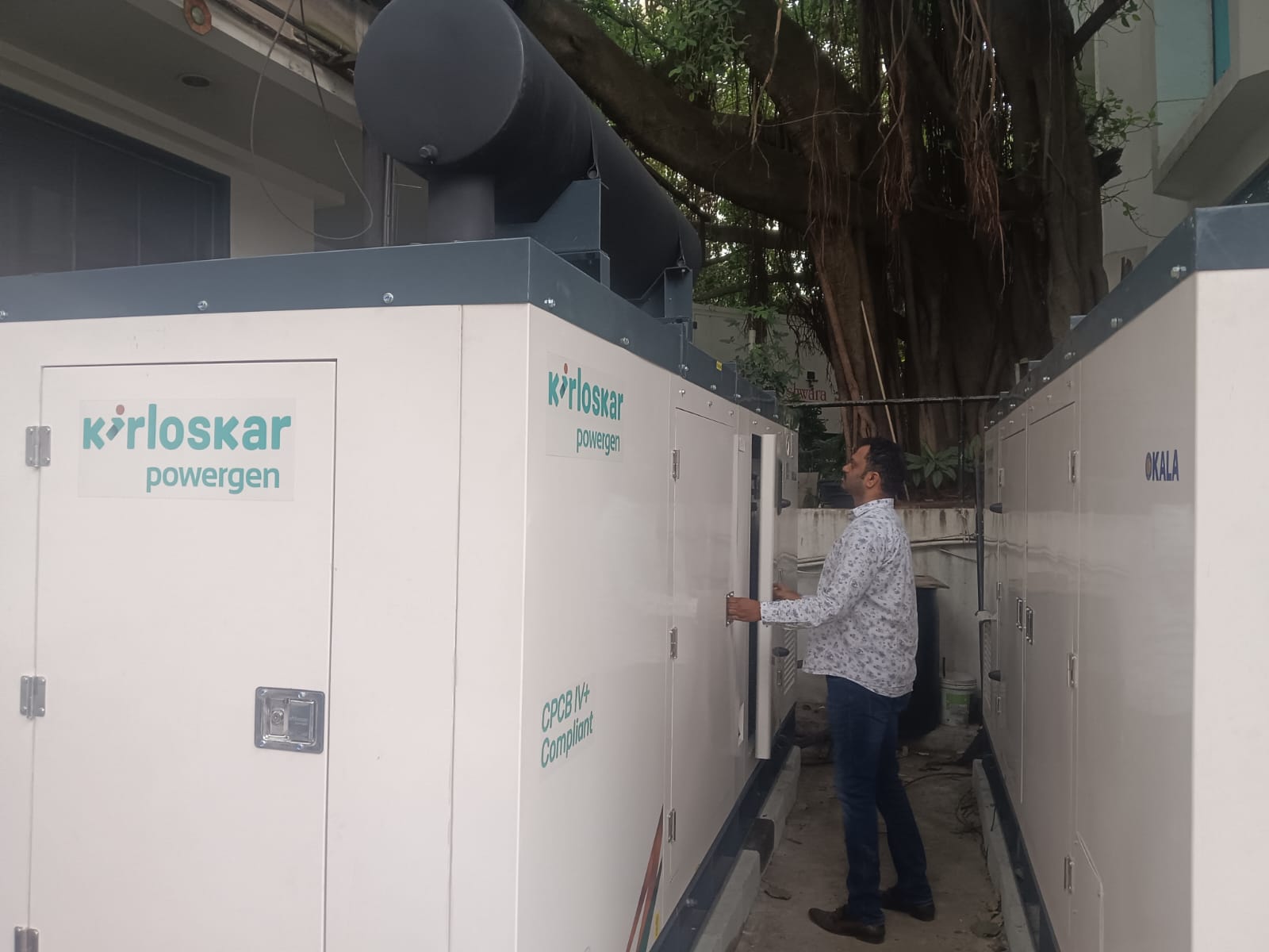 Revamp Power Solutions - Latest update - 200 kV Generator Installation Services in Richmond Town