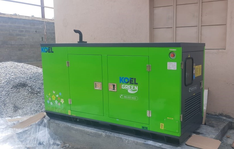 Revamp Power Solutions - Latest update - 25KVA DG Set installed at Batawadi Tumkur