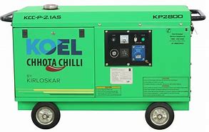 Revamp Power Solutions - Latest update - Best KOEL Chhota Chilli Petrol Generator in Bangalore