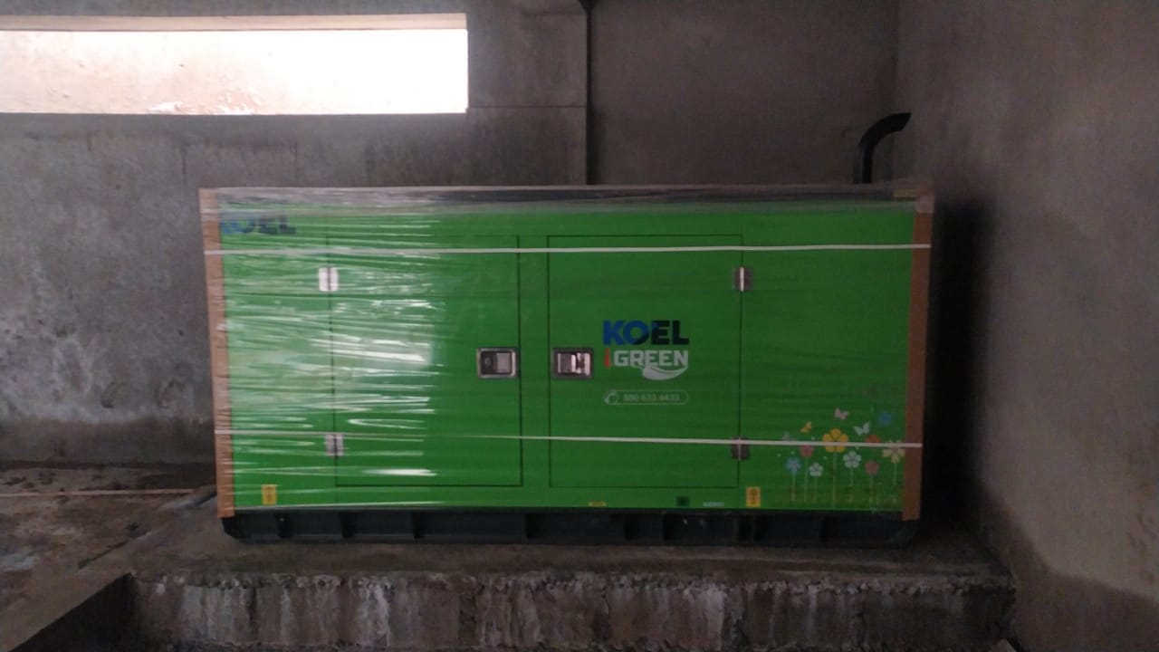 Revamp Power Solutions - Latest update - We have supplied KOEL Green 30KVA DG set at Whitefield Bangalore