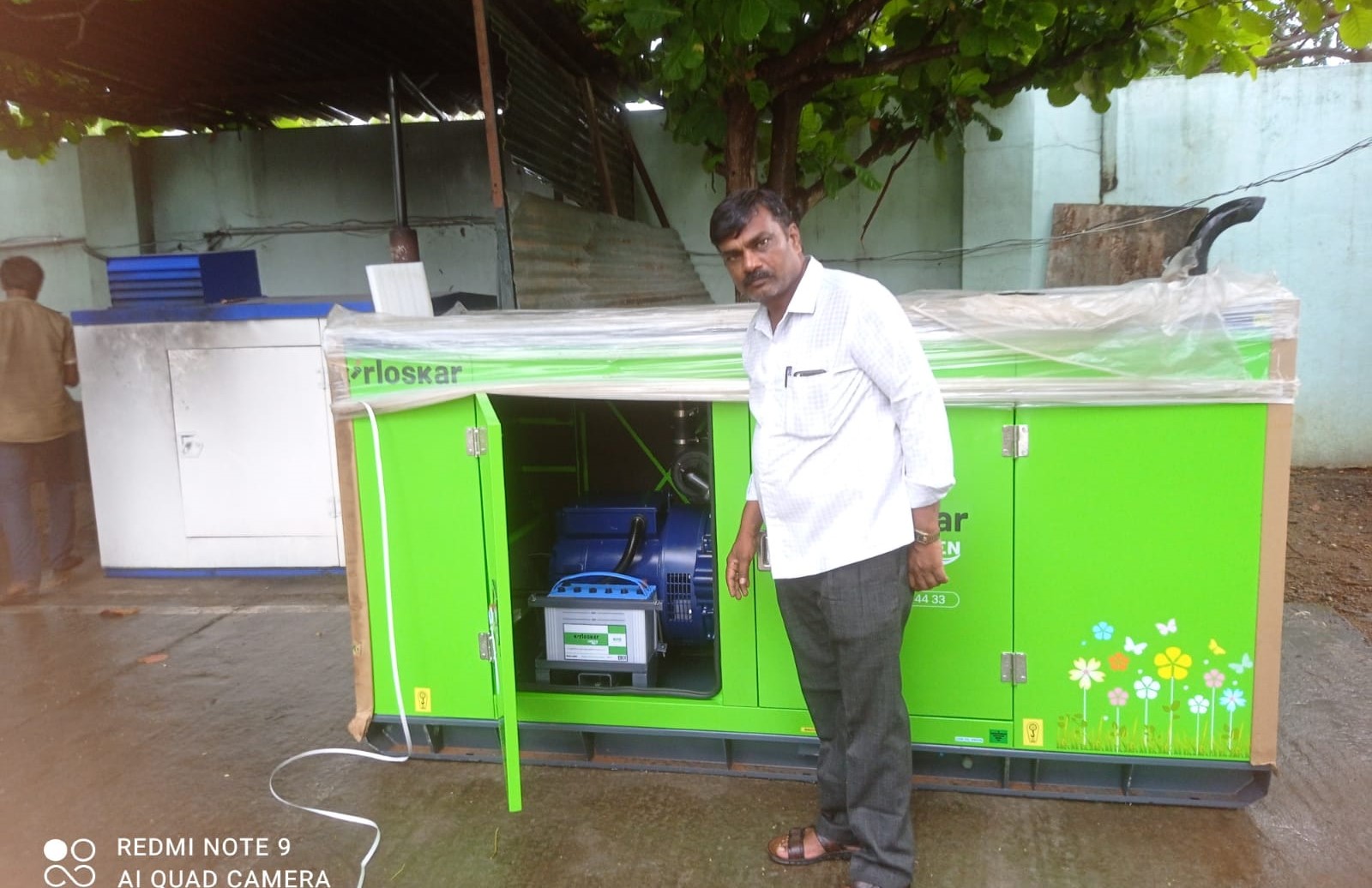 Revamp Power Solutions - Latest update - We have supplied KOEL Green 30KVA DG set at Mandya