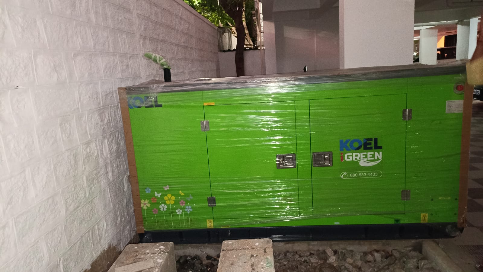 Revamp Power Solutions - Latest update - 25KVA DG Set installed at Kaggadasapura Bangalore